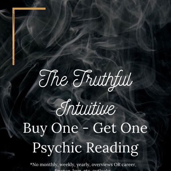 Psychic Reading | Buy One, Get One!
