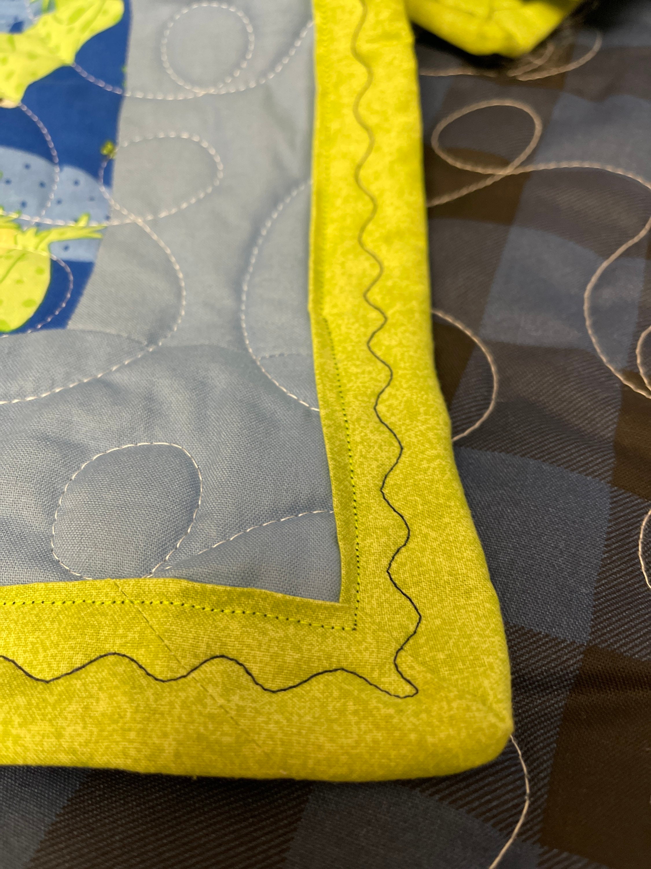 Quilted Frog Baby Quilt Throw Children's Quilt Ready to Etsy