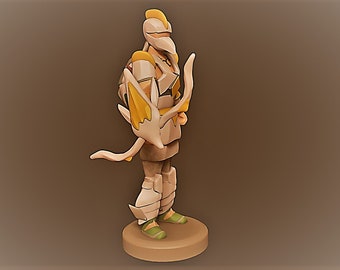 Print Gnome child/'s ear got PKed