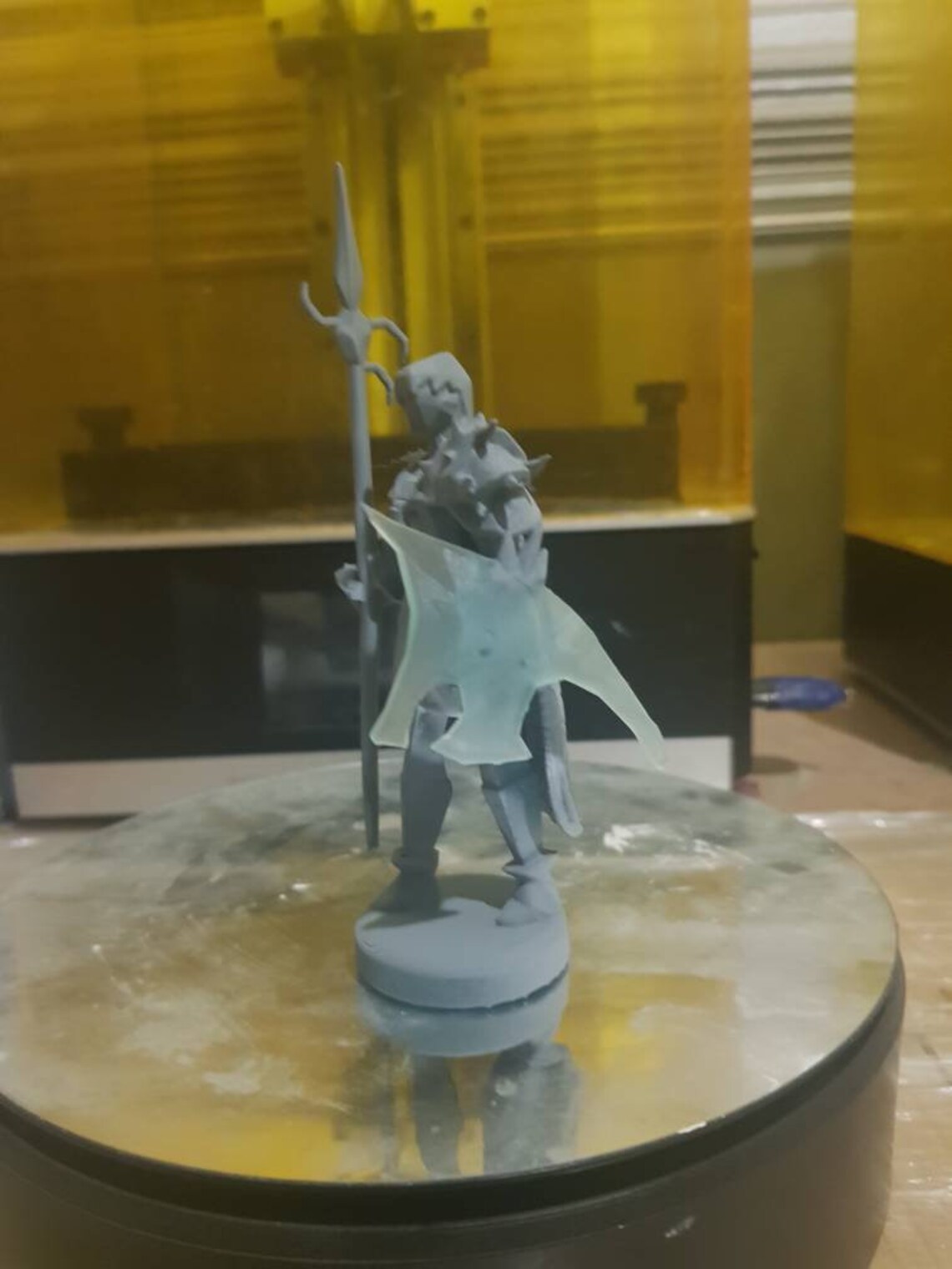 Runescape osrs Nieve figurine | Etsy
