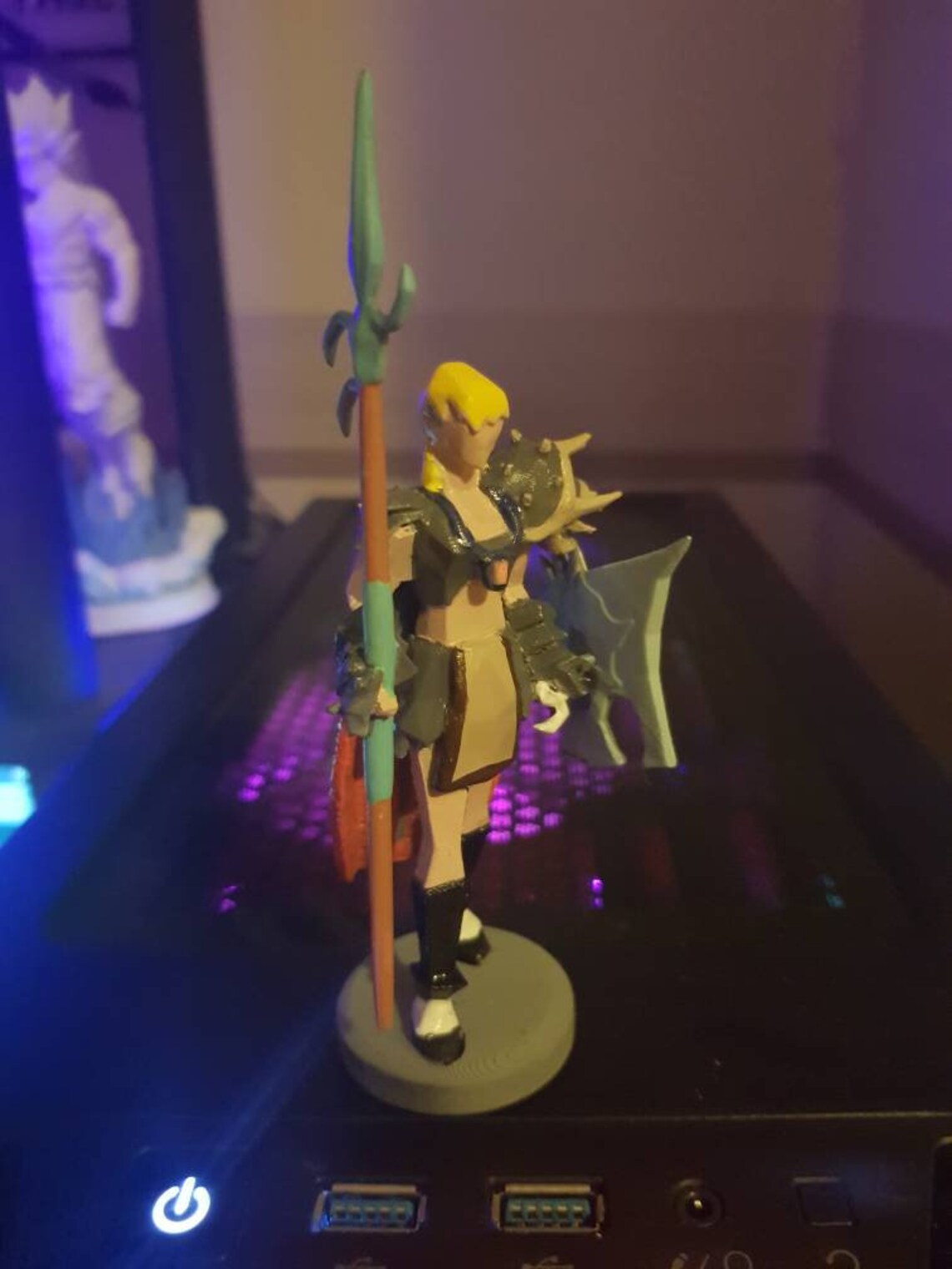 Runescape osrs Nieve figurine | Etsy