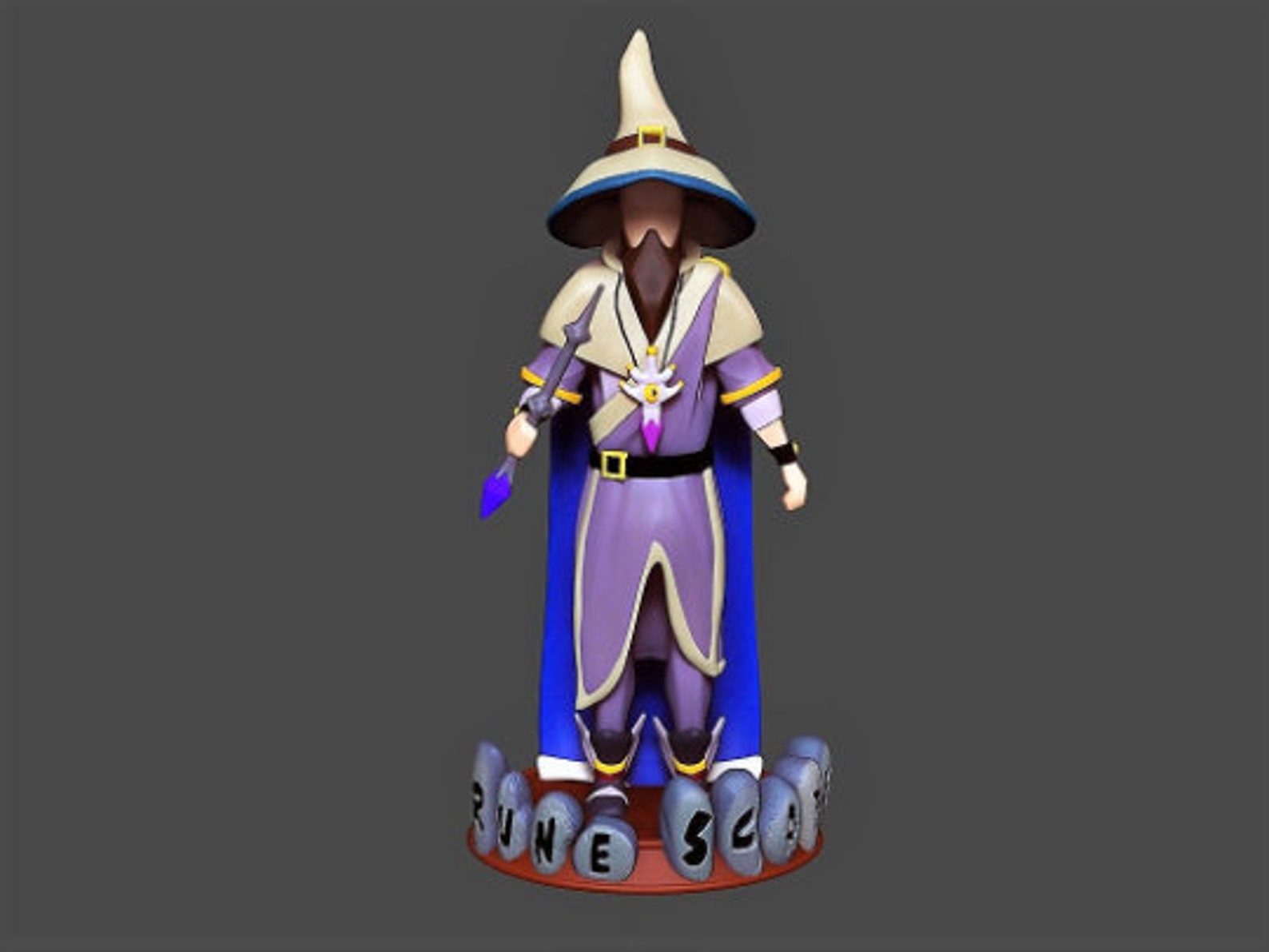 Runescape osrs resin lamp ancestral wizard Etsy