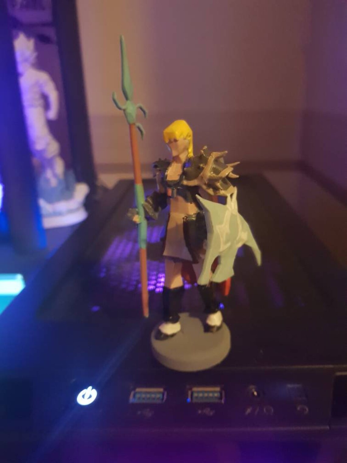 Runescape osrs Nieve figurine | Etsy