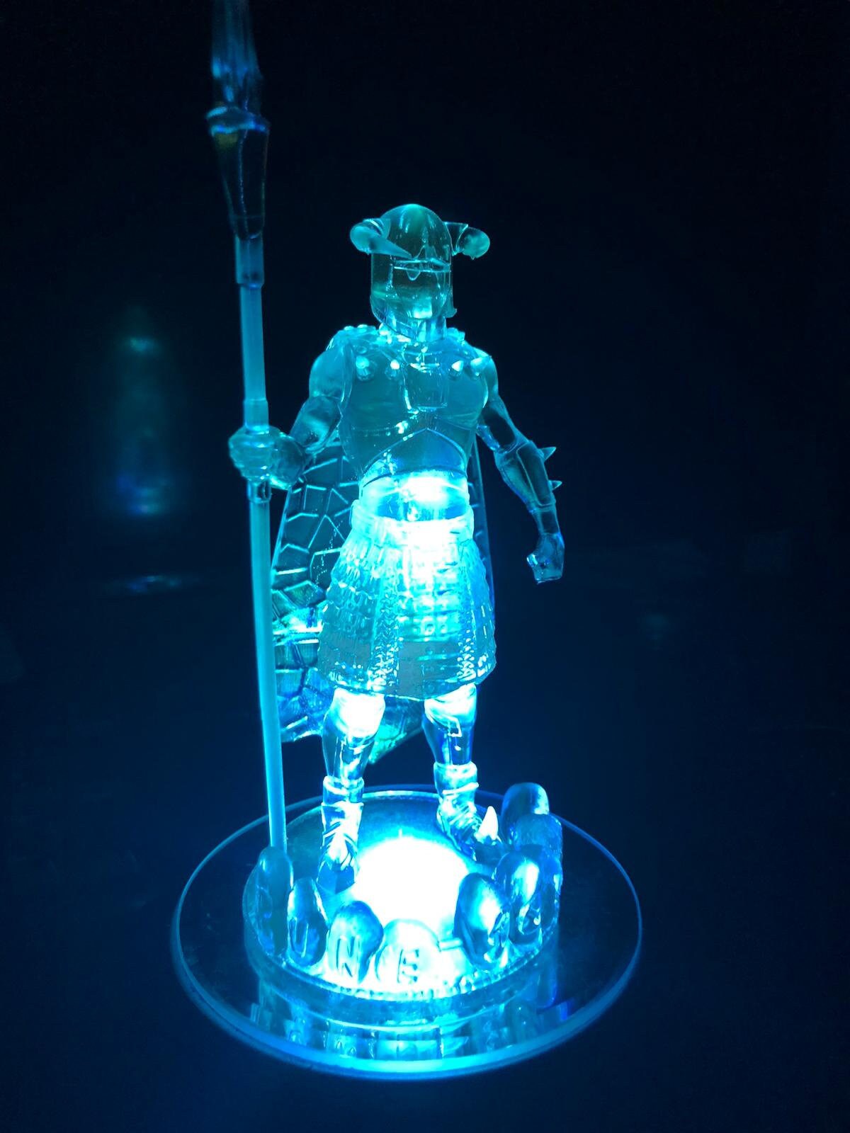 Runescape osrs resin LED lamp Guthan realism Etsy