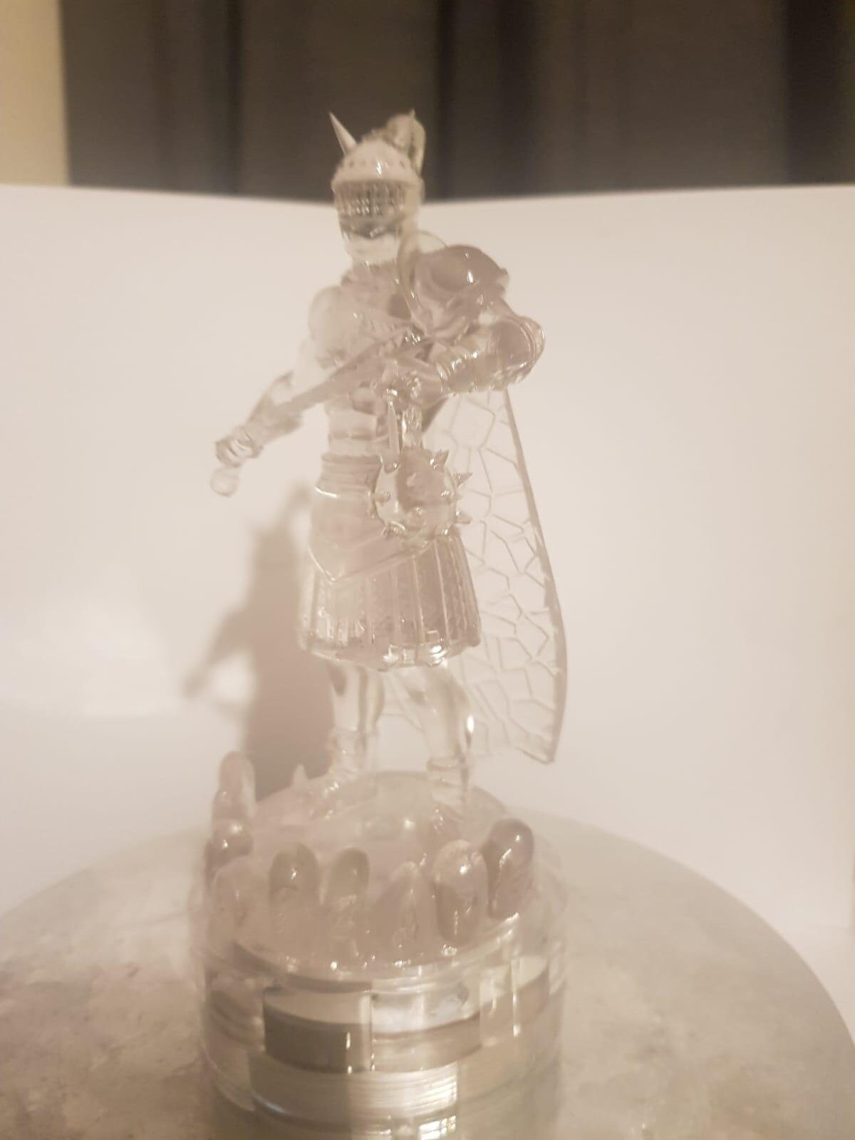 Runescape osrs figure RESIN LED lamp. verac realism Etsy