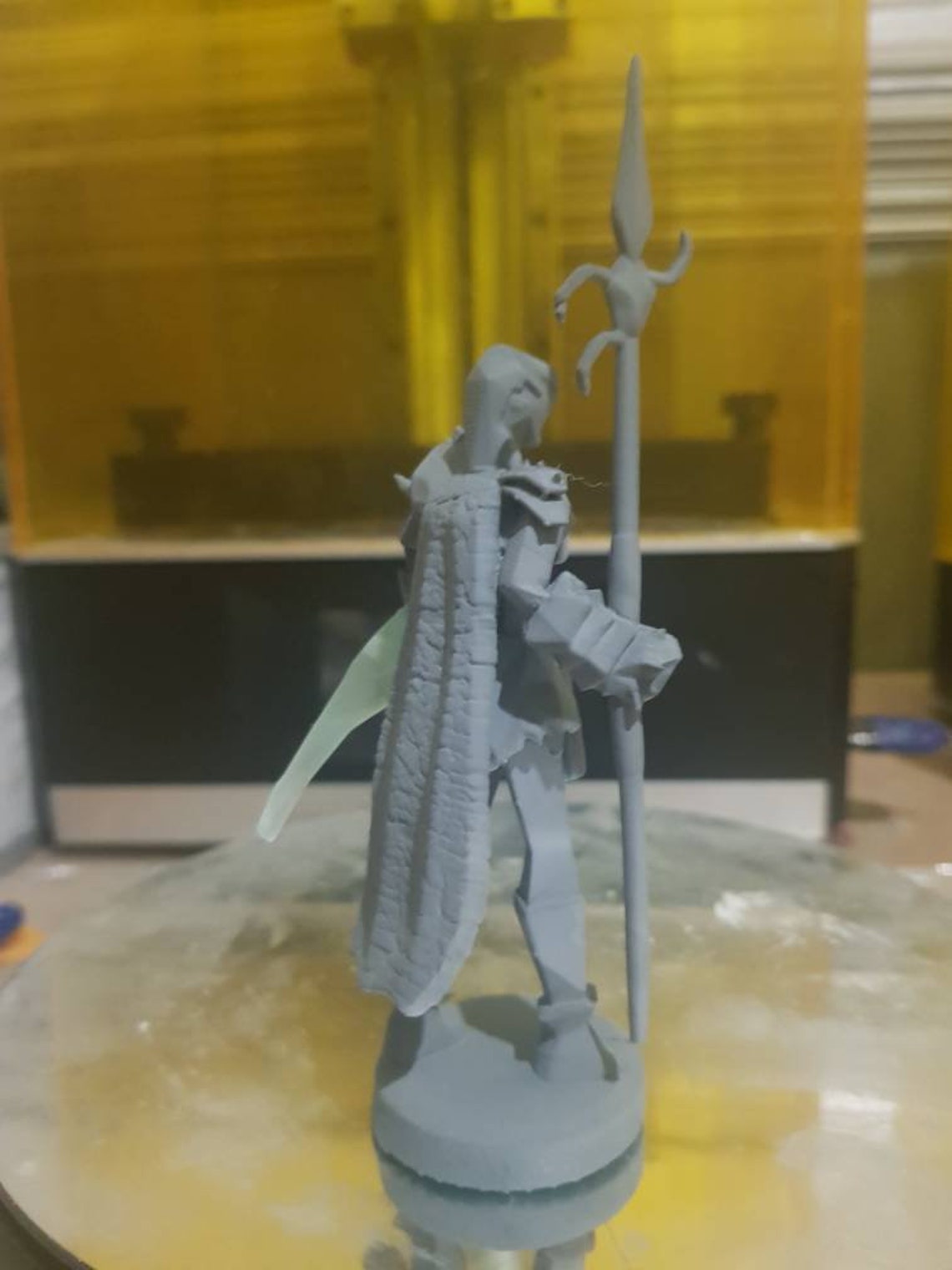 Runescape osrs Nieve figurine | Etsy