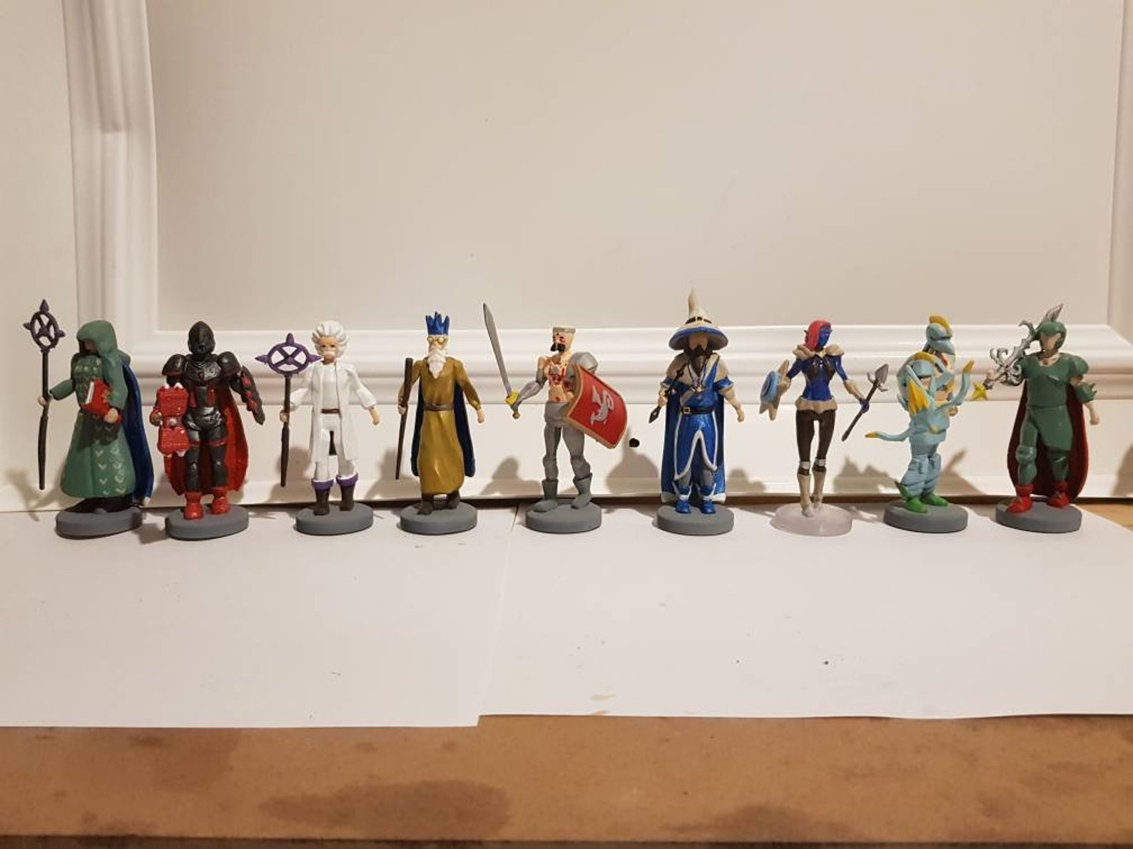 Runescape osrs Nieve figurine | Etsy