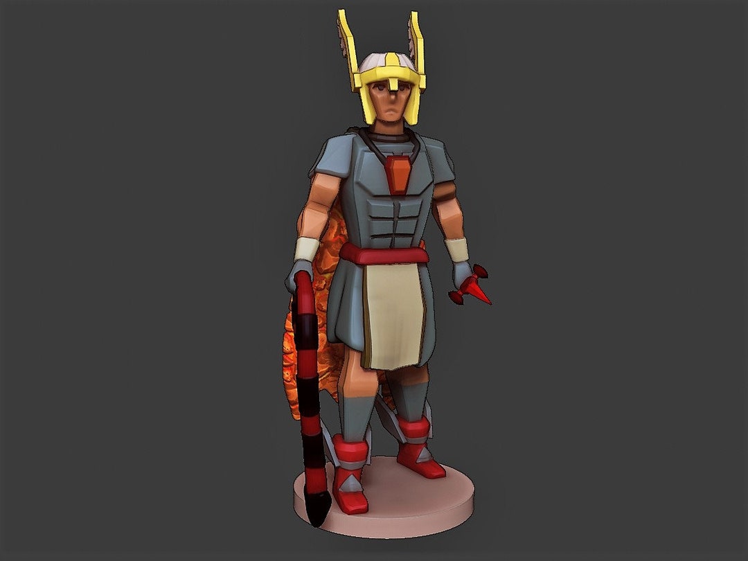 OSRS/RUNESCAPE MODEL - Etsy
