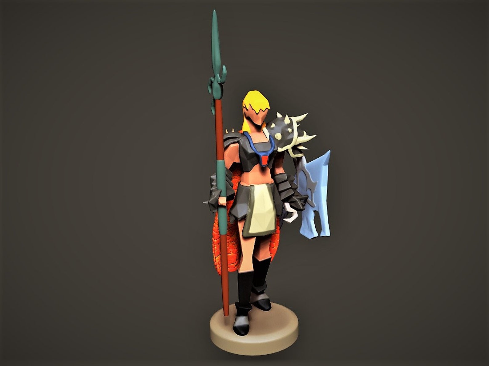 Runescape osrs Nieve figurine | Etsy