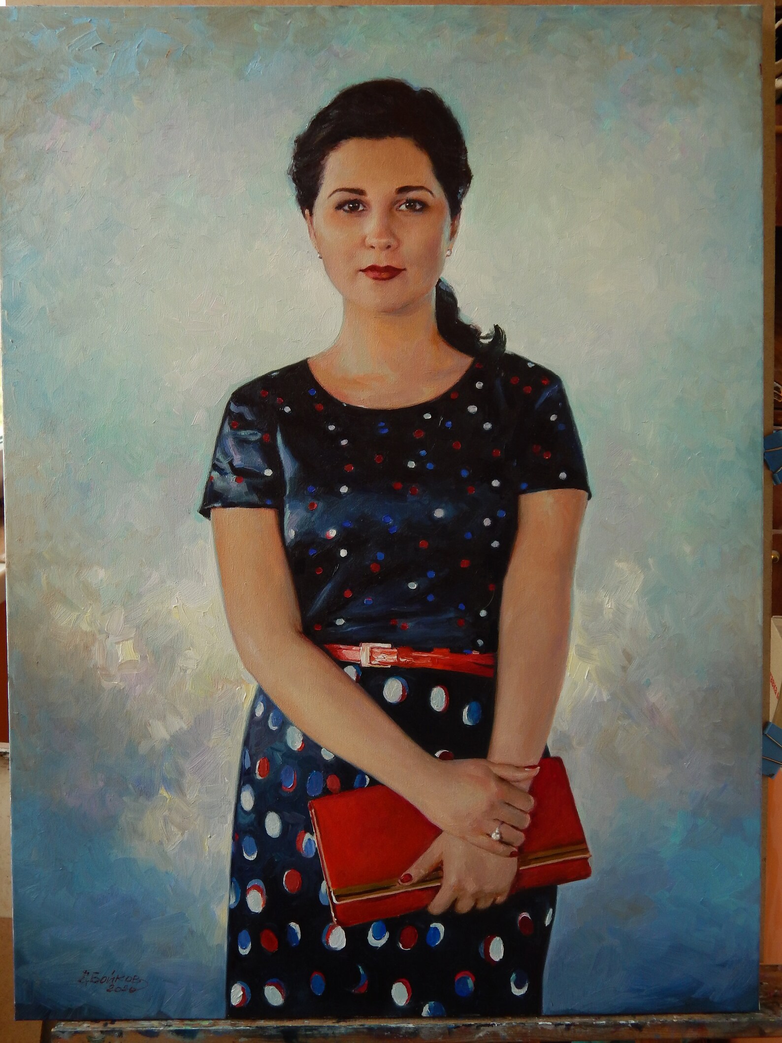 Custom Oil Painting Portrait From Photo Personal Portrait Etsy