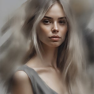 A picturesque portrait of any size from a photo, Custom Painting from photo,, Portrait Painting, custom painting, commission portrait