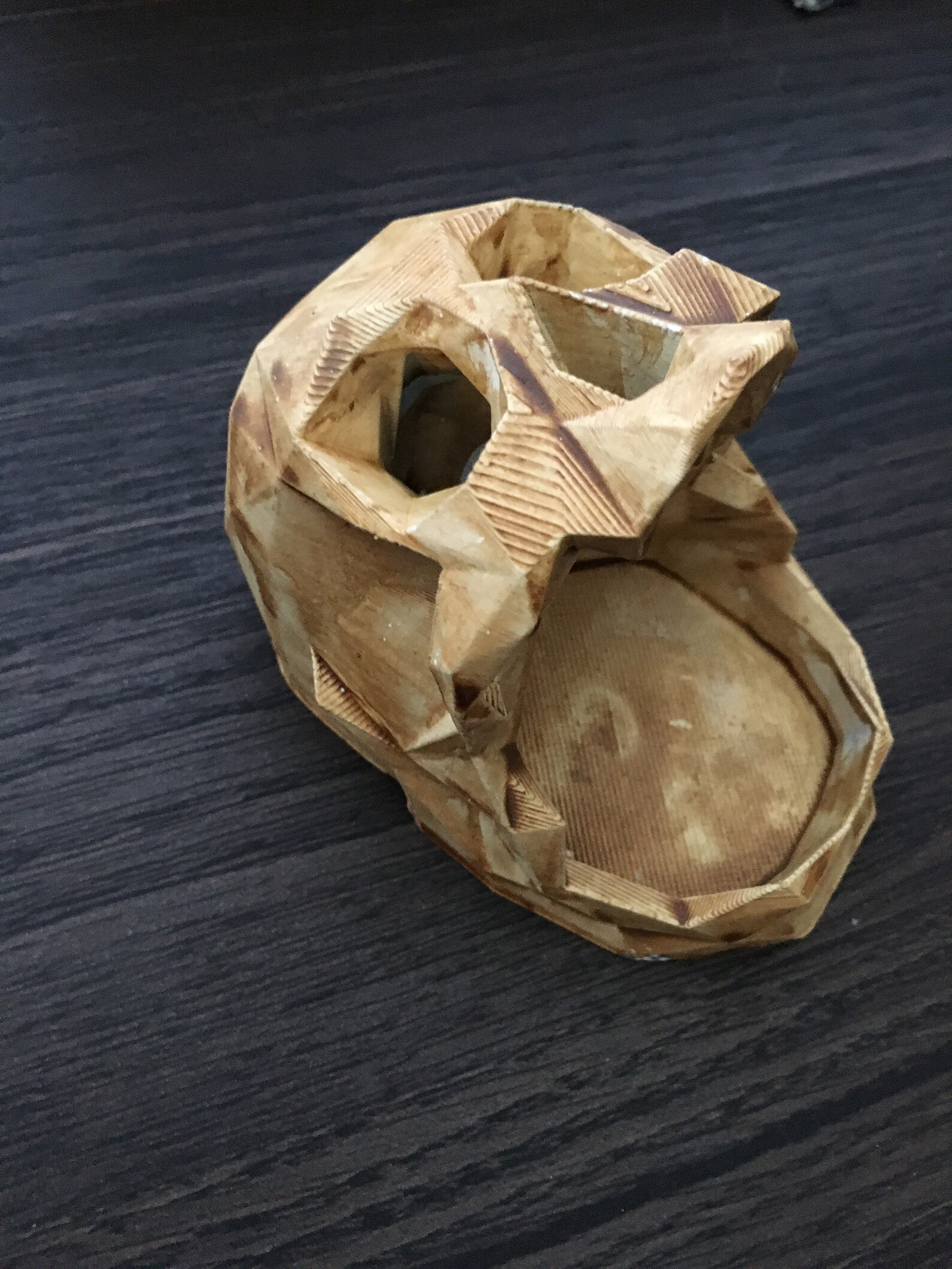 Skull dice tower custom painted Etsy