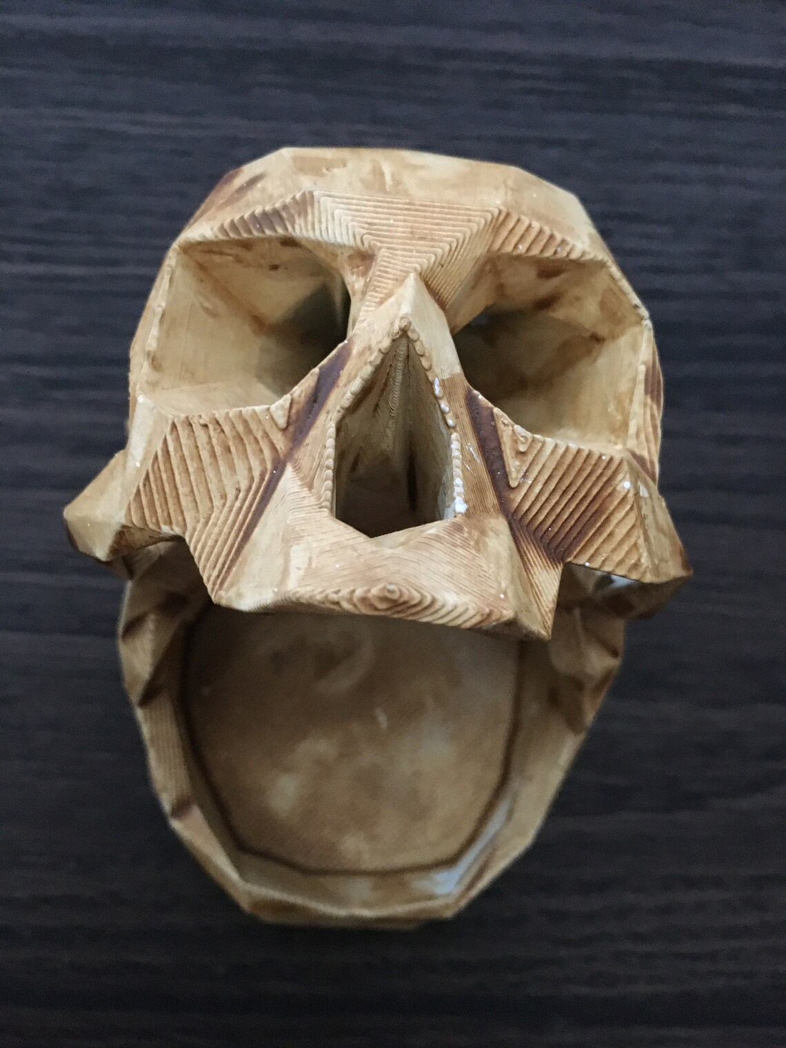 Skull dice tower custom painted Etsy