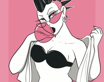 Pink Can Be Punk: Ein Pin Up Zine