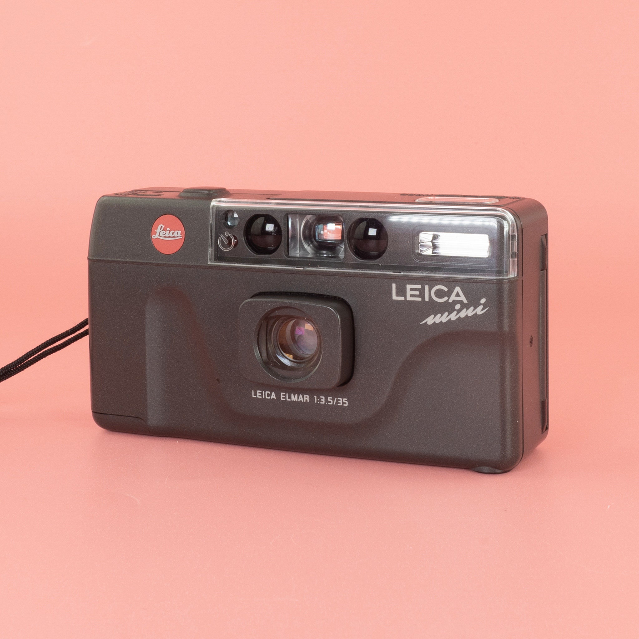 Leica Mini 35mm point and shoot film camera Etsy