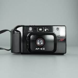 Minolta AF-E II - 35mm Film Camera, Point and Shoot