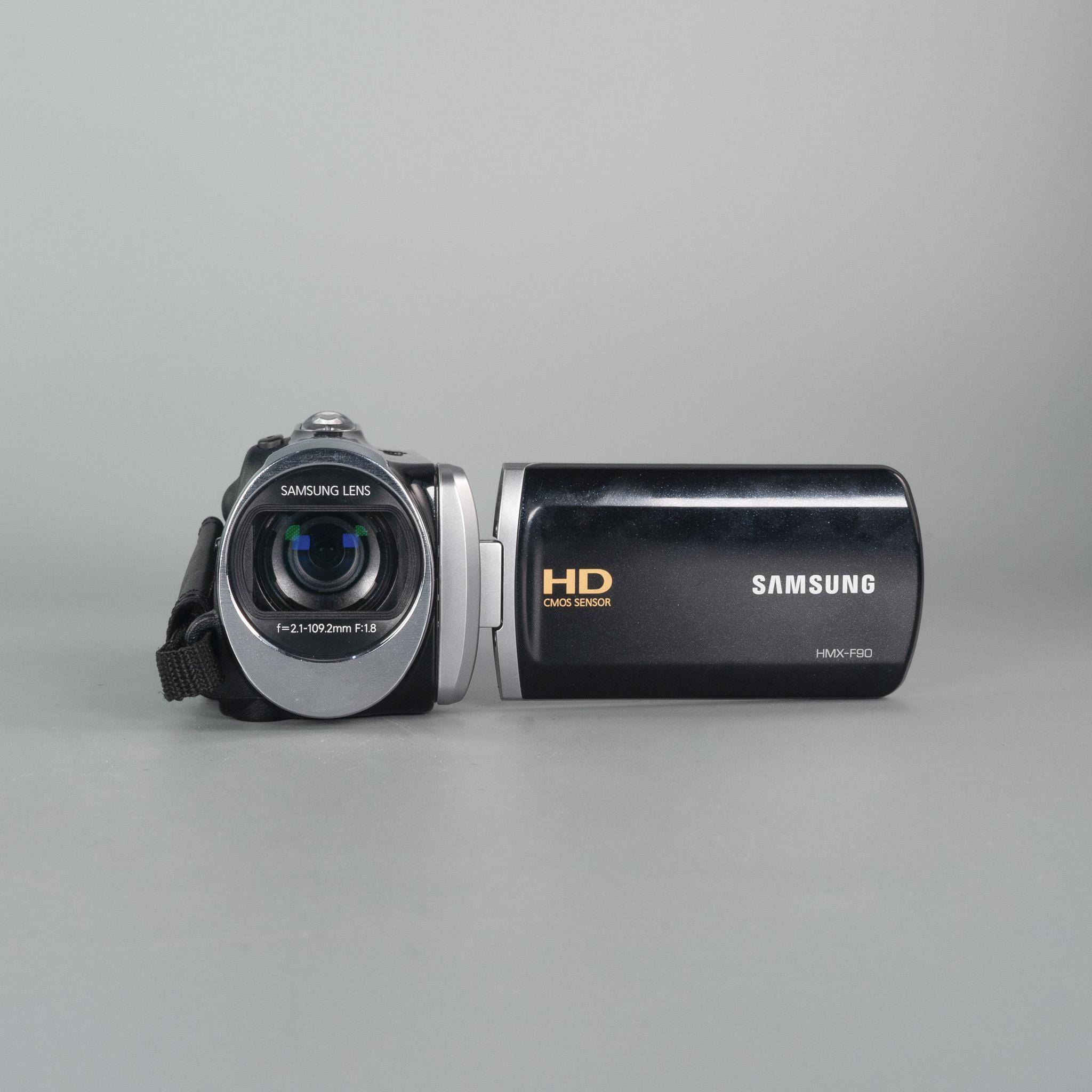 Videocámara digital Samsung HMX-F90 HD (PAL) España