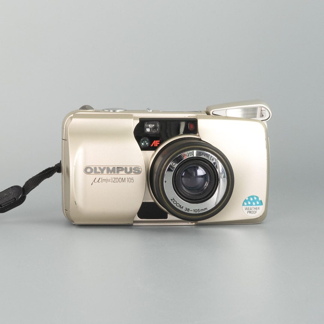 [#415] OLYMPUS オリンパス μ [mju:] ZOOM 105 Amazon.com : OM SYSTEM OLYMPUS Stylus 105 38mm-105mm Zoom