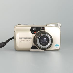 Olympus µ mju Zoom 105 film camera point and shoot