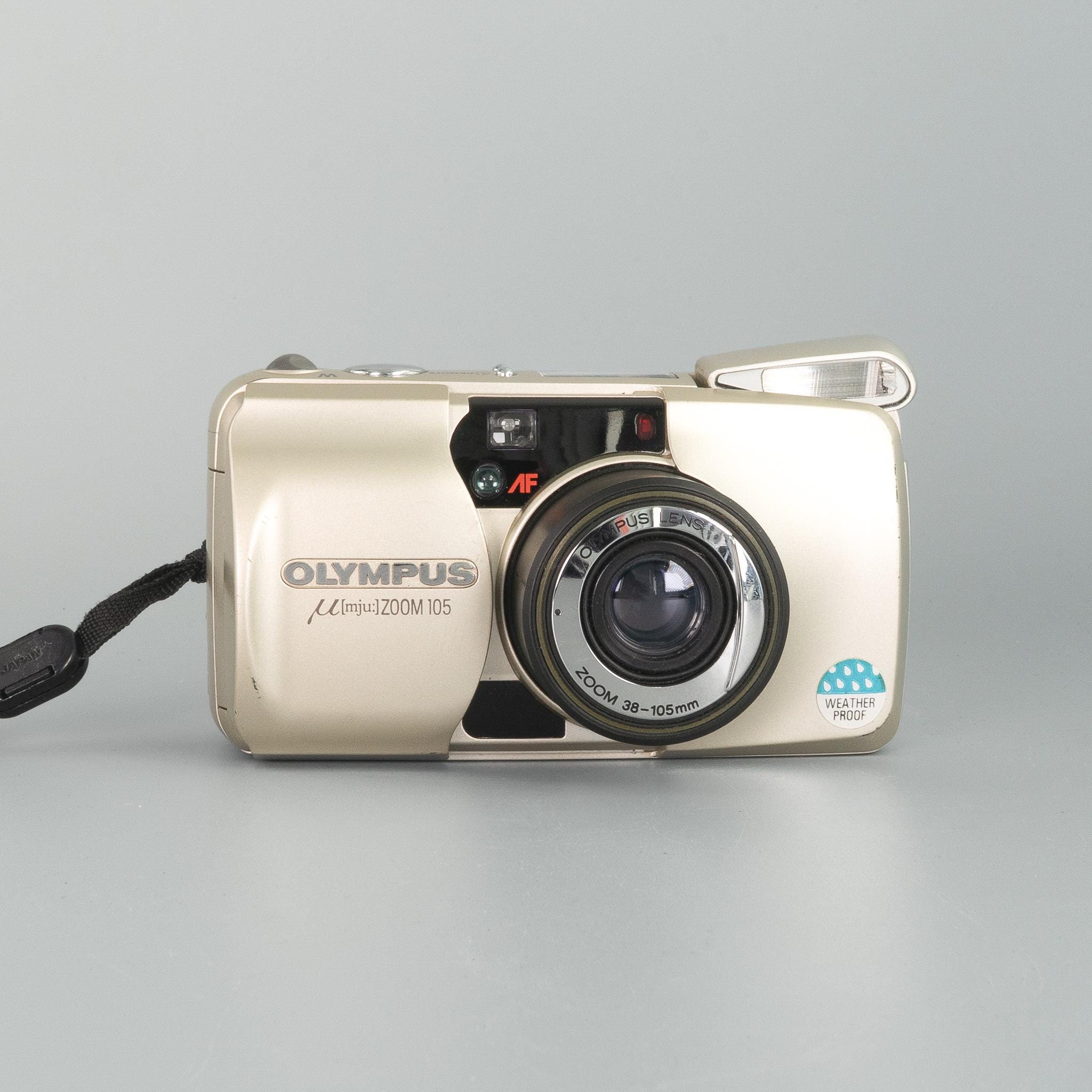 OLYMPUS μ ZOOM 105 Amazon.com : OM SYSTEM OLYMPUS Stylus 105 38mm-105mm Zoom