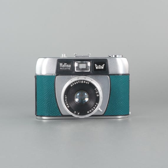 Halina Paulette Electric (midnight) 35mm Film Camera Point and