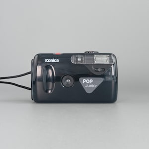 Konica Pop Junior- 35mm film camera point and shoot