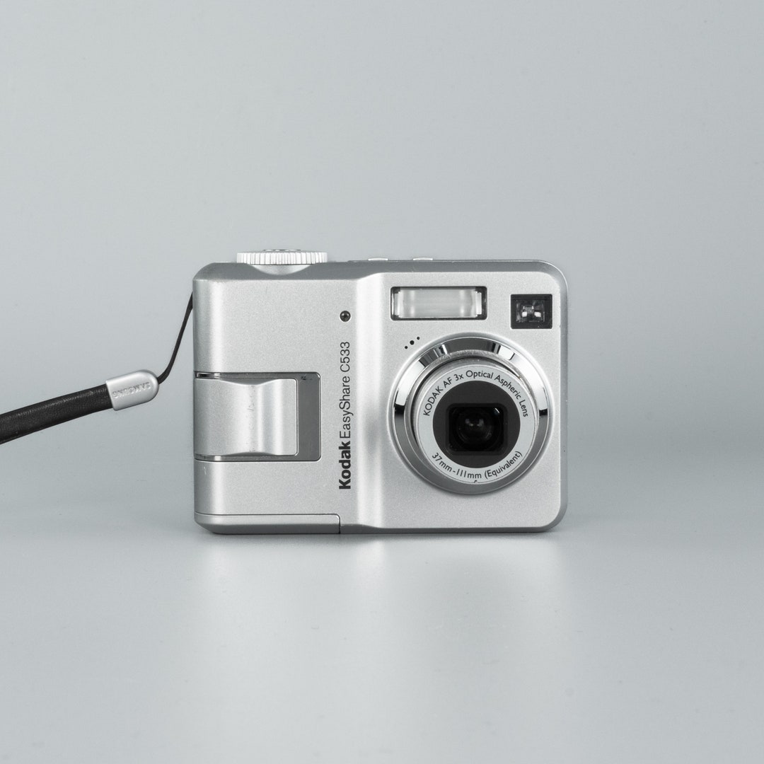 Kodak Easyshare C533 Compact Digital Camera 5.0 Megapixels Etsy
