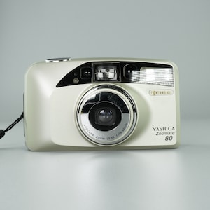 Yashica Zoomate 80 - 35mm Film Camera, Point and Shoot