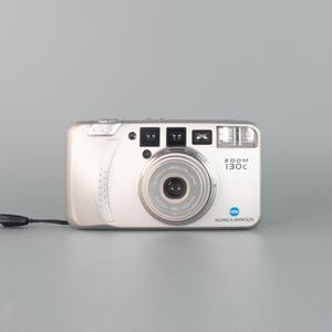 Konica Minolta Zoom 130c - 35mm Film Camera Point and Shoot