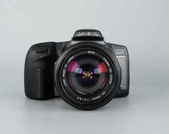 Minolta Dynax 500si Super 35mm Automatic SLR Camera