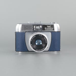 Halina Paulette Electric (Midnight) - 35mm film camera point and shoot