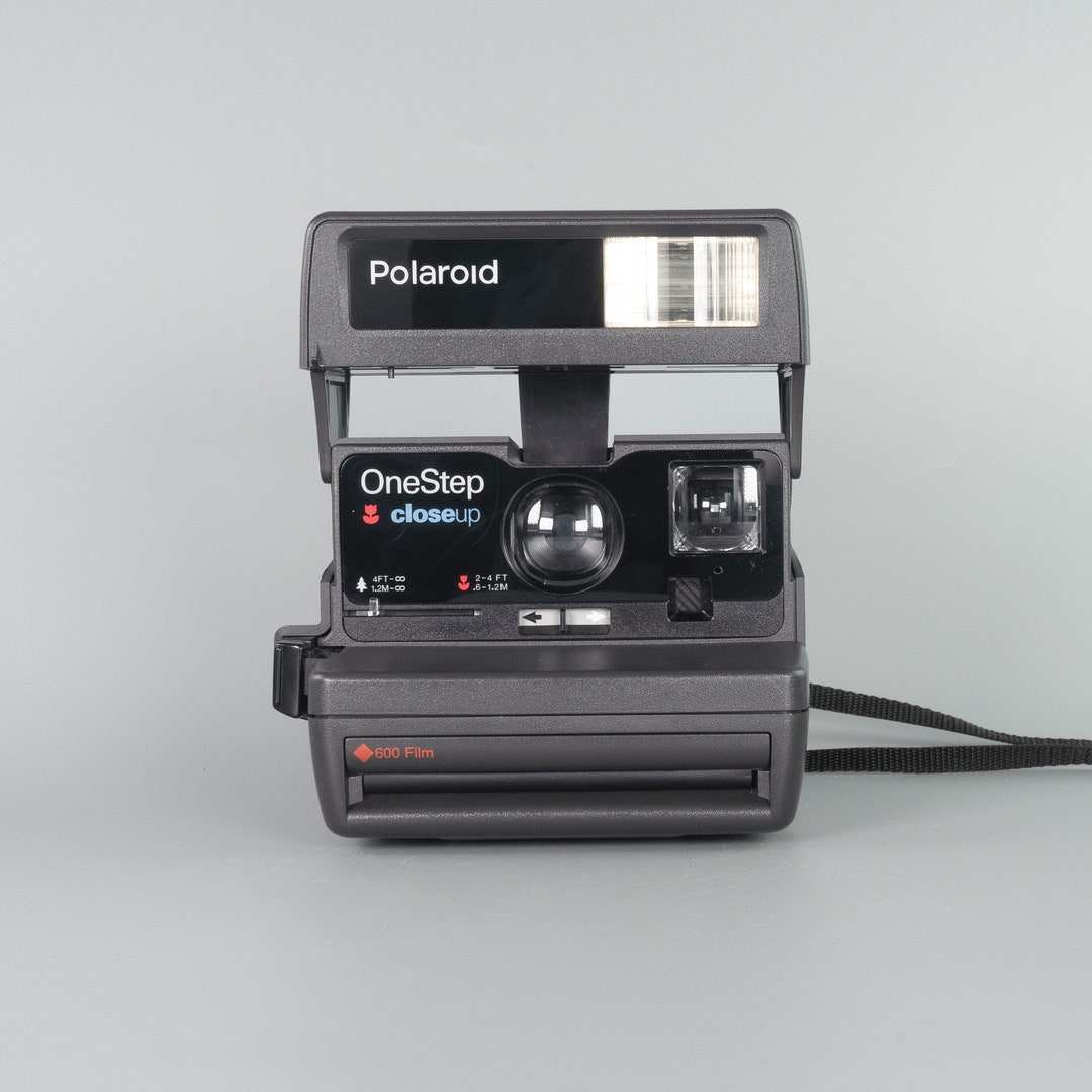 Polaroid One Step Close up Instant Film Camera - Etsy