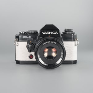 Yashica FX-D Quartz- 35mm SLR Film Camera