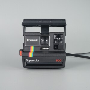 Polaroid Supercolor 600  - Instant Film Camera
