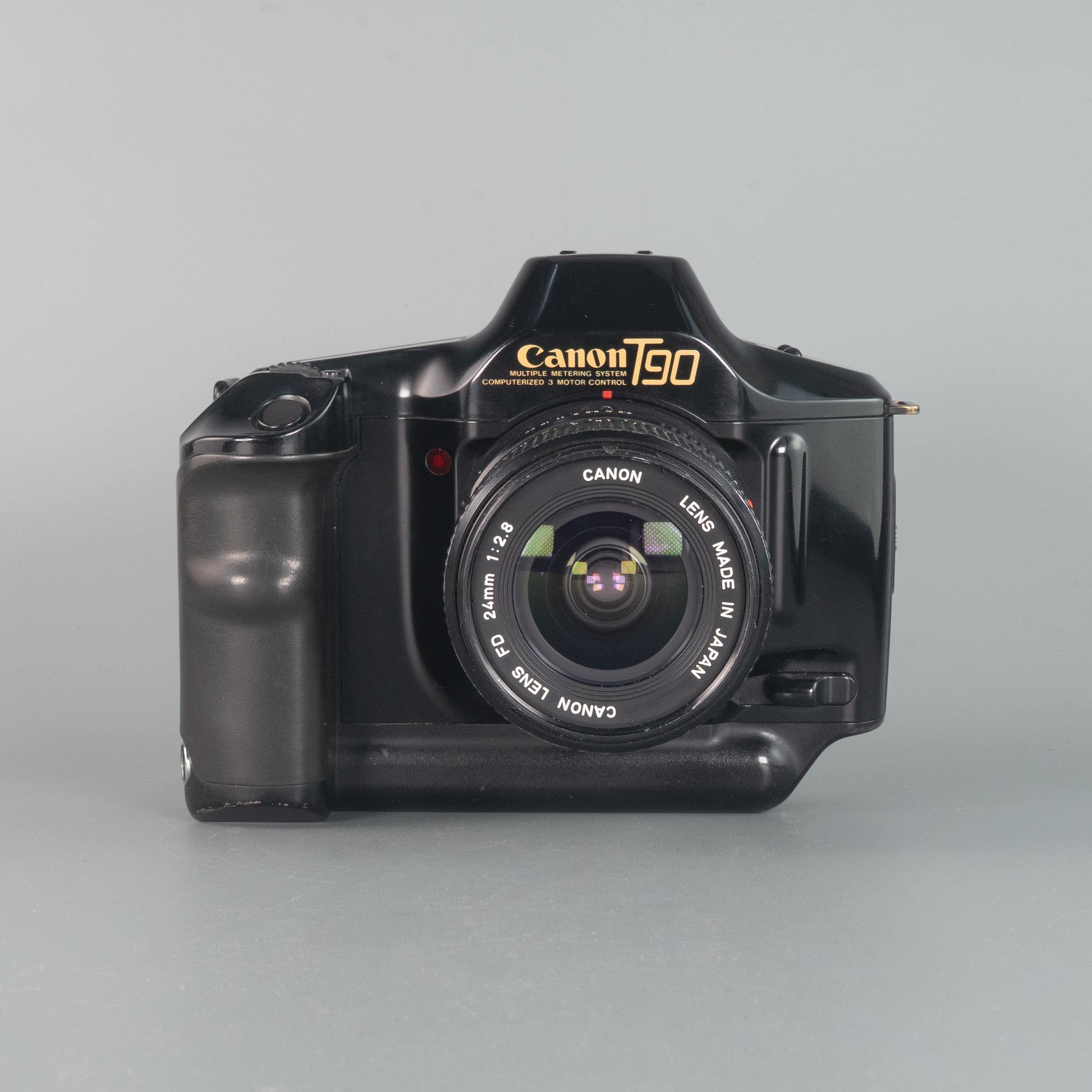 Canon T90  ズームレンズ付き Canon T90 - キヤノン史上最強のMF一眼レフカメラ！ - YouTube