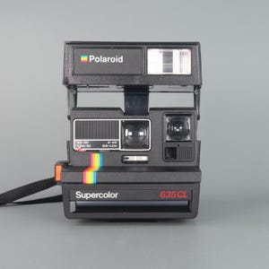 Polaroid Supercolor 635 CL -  Instant Film Camera