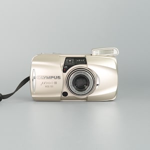 Olympus µ Mju III Wide 100 film camera point and shoot