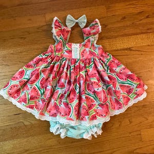 mini dress pink floral Adrina Ruffle Mini Dress