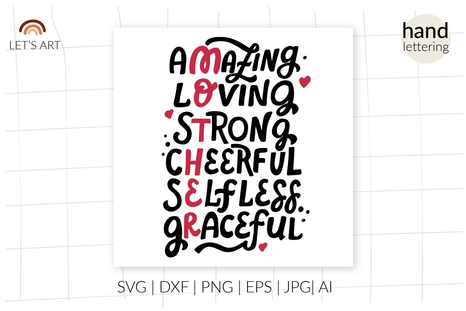 Download Mother Acronym Cut File. Mom life svg. Mom shirt ...