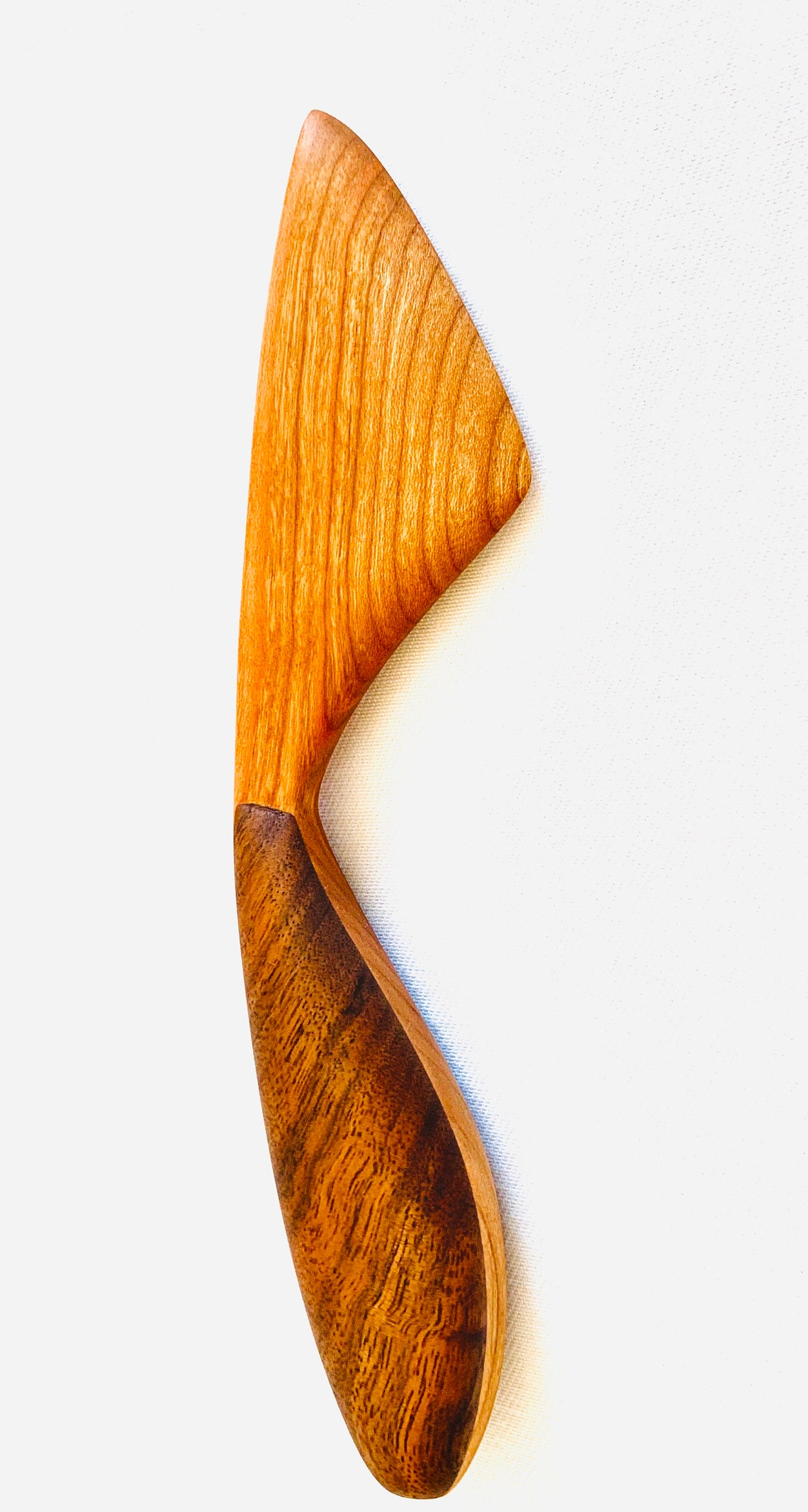 Handmade wooden butter knife Swedish butter knife cheese Etsy