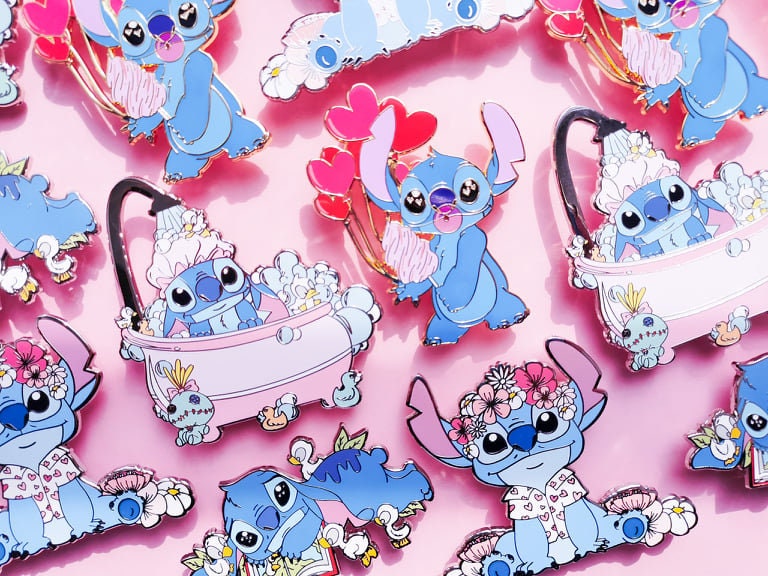 Lilo and Stitch 'Stitch x Cruella de Vil' Enamel Pin – Shop Enamel Pins