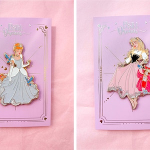 Pastel Dream collection of jumbo pin's Princesses image 5