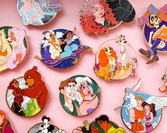 Colección Escenas Míticas Pin's disney