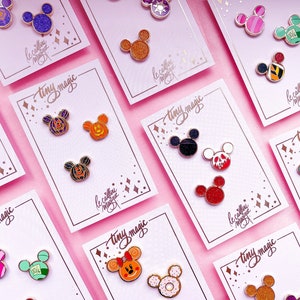 Disney Tiny Magic Pins and Bracelets