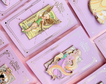 Pastel Dream collectie Pin op pin Prinsessen