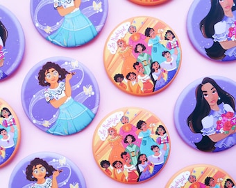 Badges Disney