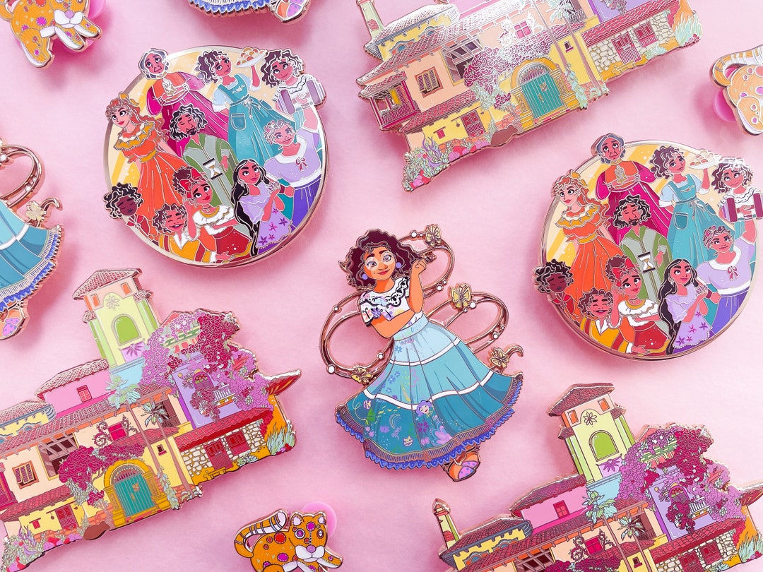 Disney Encanto Pins Etsy