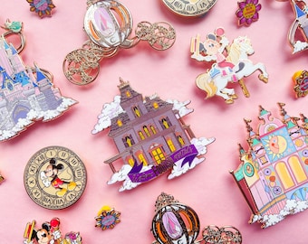 Lovely World Disney Pin Collection