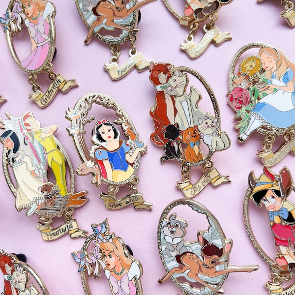 Collection Once upon a time, pin's Disney