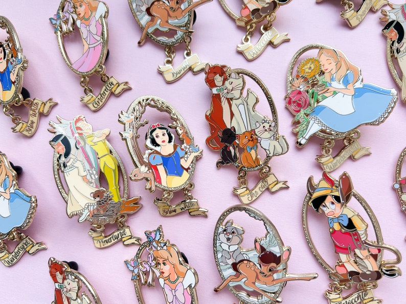 Once upon a time collection, Disney pin image 1